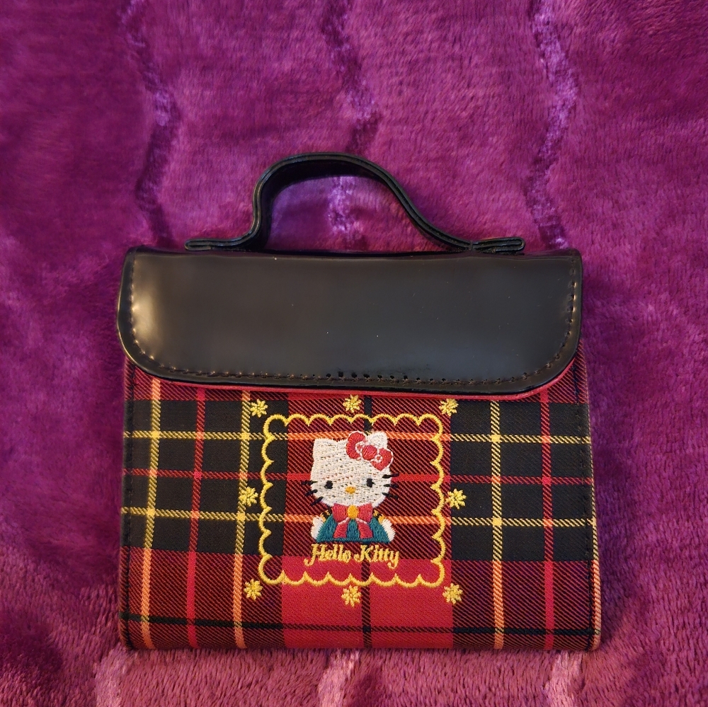 Vintage hello Kitty Sanrio Wallet - Picture 2 of 9